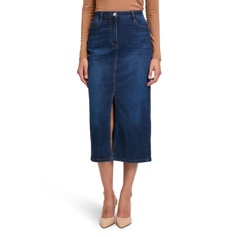 Betty Barclay Denim Skirt image number 0